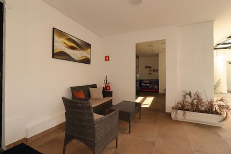Apartamento à venda com 39m², 2 quartos e 1 vagaÁrea Comum - Mercadinho 24h