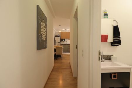 Apartamento à venda com 39m², 2 quartos e 1 vagaCorredor