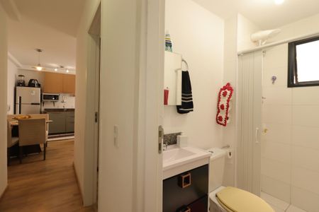 Apartamento à venda com 39m², 2 quartos e 1 vagaCorredor