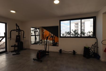 Apartamento à venda com 39m², 2 quartos e 1 vagaÁrea Comum - Academia