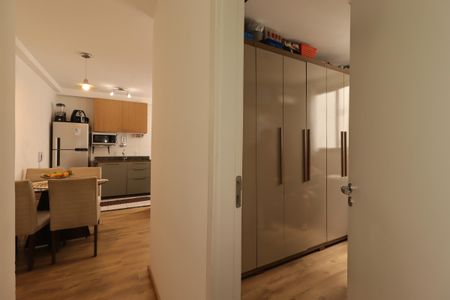 Apartamento à venda com 39m², 2 quartos e 1 vagaCorredor