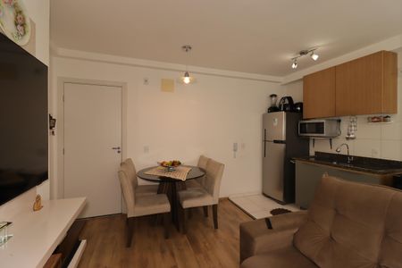 Apartamento à venda com 39m², 2 quartos e 1 vagaSala