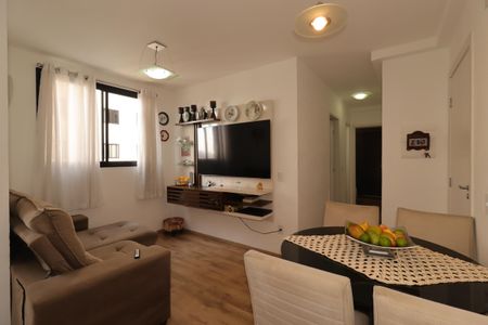 Apartamento à venda com 39m², 2 quartos e 1 vagaSala