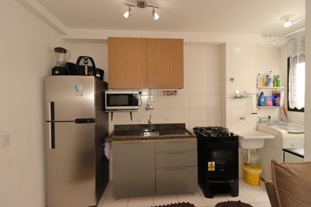 Apartamento à venda com 39m², 2 quartos e 1 vagaCozinha