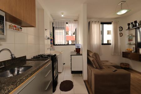 Apartamento à venda com 39m², 2 quartos e 1 vagaCozinha