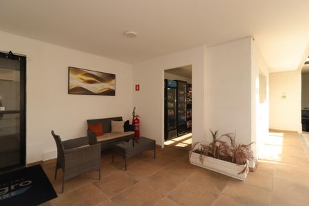 Apartamento à venda com 39m², 2 quartos e 1 vagaÁrea Comum - Mercadinho 24h