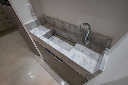 Apartamento para alugar com 27m², 1 quarto e sem vaga Apartamento para alugar com 27m², 1 quarto e sem vagaBanheiro