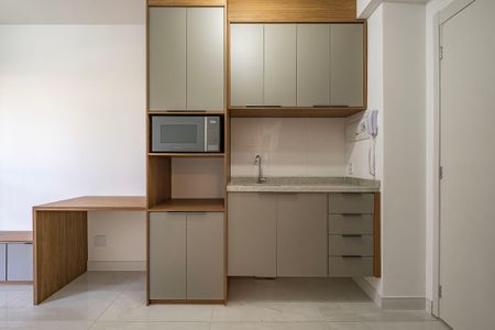 Apartamento para alugar com 27m², 1 quarto e sem vaga Apartamento para alugar com 27m², 1 quarto e sem vagaSala/Cozinha