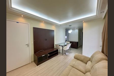 Sala de apartamento à venda com 3 quartos, 59m² em Vila Augusta, Guarulhos