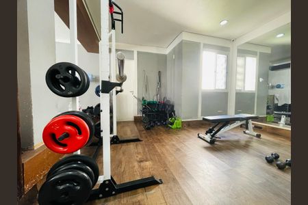 Apartamento à venda com 59m², 3 quartos e 1 vaga Apartamento à venda com 59m², 3 quartos e 1 vagaAcademia