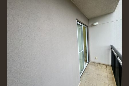 Varanda da Sala de apartamento à venda com 3 quartos, 59m² em Vila Augusta, Guarulhos