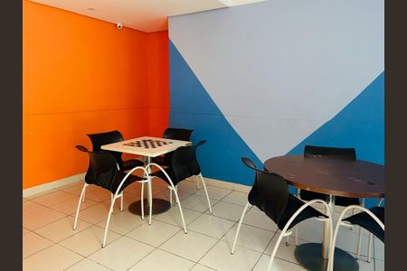 Apartamento à venda com 59m², 3 quartos e 1 vaga Apartamento à venda com 59m², 3 quartos e 1 vagaSala de Jogos