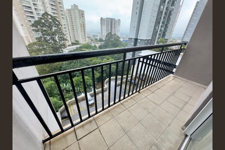 Apartamento à venda com 59m², 3 quartos e 1 vaga Apartamento à venda com 59m², 3 quartos e 1 vagaVaranda da Sala