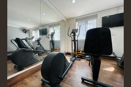 Apartamento à venda com 59m², 3 quartos e 1 vaga Apartamento à venda com 59m², 3 quartos e 1 vagaAcademia