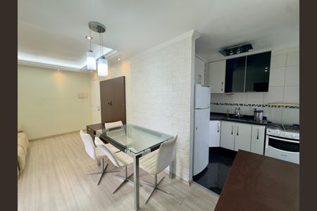 Sala de Jantar de apartamento à venda com 3 quartos, 59m² em Vila Augusta, Guarulhos