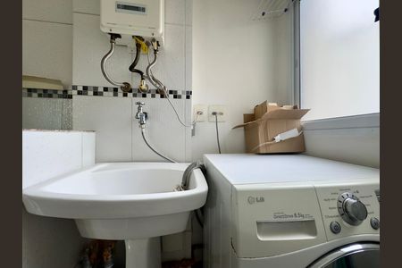 Apartamento à venda com 59m², 3 quartos e 1 vaga Apartamento à venda com 59m², 3 quartos e 1 vagaÁrea de Serviço