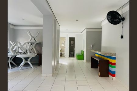 Apartamento à venda com 59m², 3 quartos e 1 vaga Apartamento à venda com 59m², 3 quartos e 1 vagaSalão de Festas