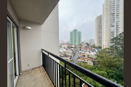 Varanda da Sala de apartamento à venda com 3 quartos, 59m² em Vila Augusta, Guarulhos