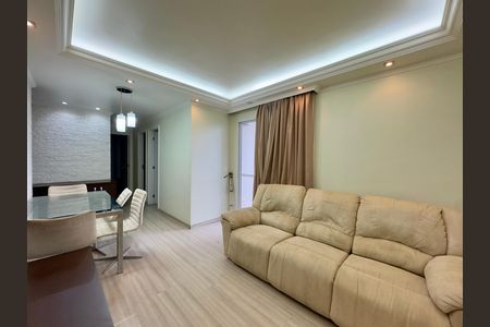 Apartamento à venda com 59m², 3 quartos e 1 vaga Apartamento à venda com 59m², 3 quartos e 1 vagaSala