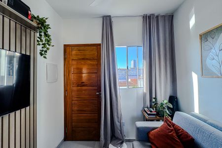 Sala de apartamento para alugar com 2 quartos, 46m² em Vila Canero, São Paulo