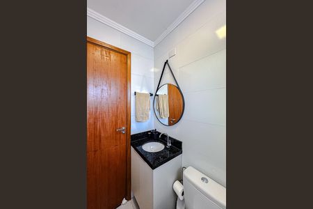 Apartamento para alugar com 46m², 2 quartos e sem vaga Apartamento para alugar com 46m², 2 quartos e sem vagaBanheiro