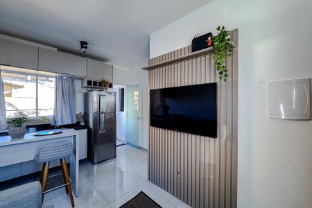 Sala de apartamento para alugar com 2 quartos, 46m² em Vila Canero, São Paulo