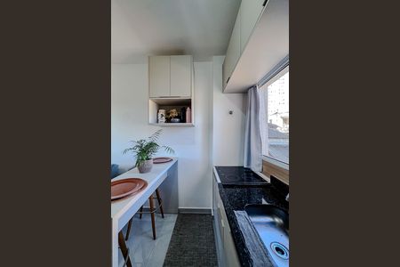 Apartamento para alugar com 46m², 2 quartos e sem vaga Apartamento para alugar com 46m², 2 quartos e sem vagaCozinha