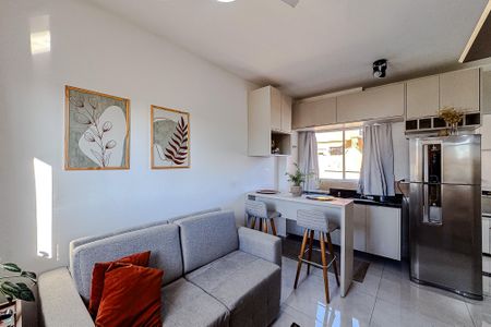 Sala de apartamento para alugar com 2 quartos, 46m² em Vila Canero, São Paulo