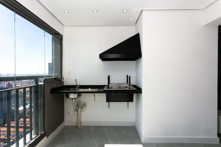 Apartamento para alugar com 88m², 2 quartos e 1 vaga Apartamento para alugar com 88m², 2 quartos e 1 vagaVaranda gourmet