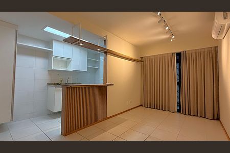 Apartamento para alugar com 49m², 1 quarto e 1 vaga Apartamento para alugar com 49m², 1 quarto e 1 vagaSala
