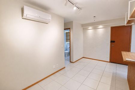 Apartamento para alugar com 49m², 1 quarto e 1 vaga Apartamento para alugar com 49m², 1 quarto e 1 vagaSala