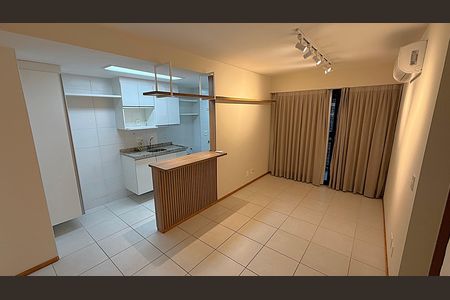 Apartamento para alugar com 49m², 1 quarto e 1 vaga Apartamento para alugar com 49m², 1 quarto e 1 vagaSala