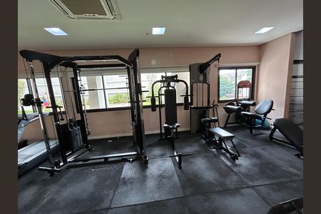 Apartamento para alugar com 49m², 1 quarto e 1 vagaÁrea comum - Academia