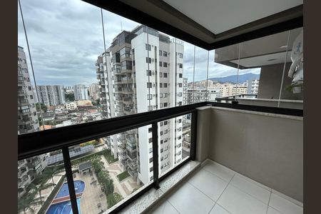 Apartamento para alugar com 49m², 1 quarto e 1 vagaVaranda da Sala