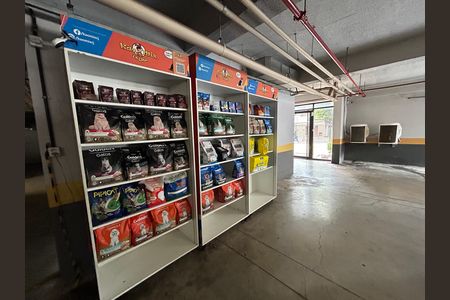 Apartamento para alugar com 49m², 1 quarto e 1 vagaEspaço Pet