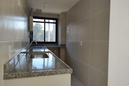 Cozinha - Armários de apartamento para alugar com 2 quartos, 62m² em Taquara, Rio de Janeiro