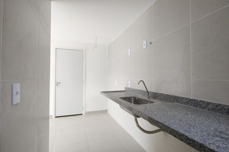 Apartamento à venda com 62m², 2 quartos e 1 vagaCozinha 