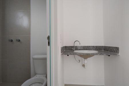 Apartamento à venda com 62m², 2 quartos e 1 vagaBanheiro Social