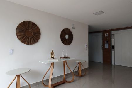 Apartamento à venda com 62m², 2 quartos e 1 vagaHall de entrada