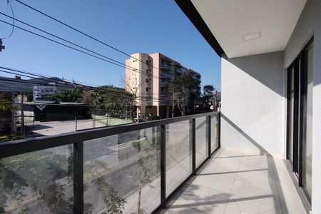 Varanda da sala de apartamento à venda com 2 quartos, 62m² em Taquara, Rio de Janeiro