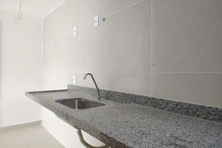 Apartamento à venda com 62m², 2 quartos e 1 vagaCozinha 