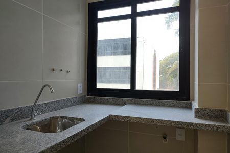 Apartamento à venda com 62m², 2 quartos e 1 vagaCozinha 