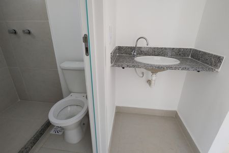 Apartamento à venda com 62m², 2 quartos e 1 vagaBanheiro Social