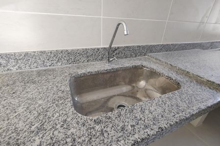 Apartamento à venda com 62m², 2 quartos e 1 vagaCozinha 
