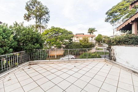 Varanda de casa de condomínio à venda com 4 quartos, 382m² em Alphaville, Santana de Parnaíba
