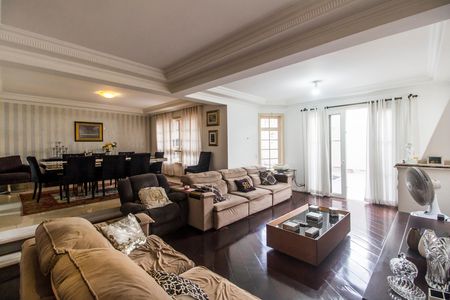 Sala  de casa de condomínio à venda com 4 quartos, 382m² em Alphaville, Santana de Parnaíba
