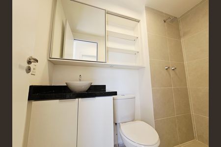 Apartamento à venda com 37m², 2 quartos e sem vaga Apartamento à venda com 37m², 2 quartos e sem vagaBanheiro
