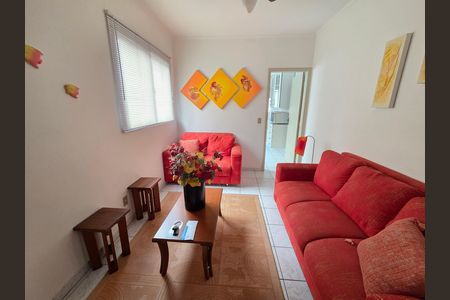 Apartamento para alugar com 46m², 1 quarto e 1 vaga