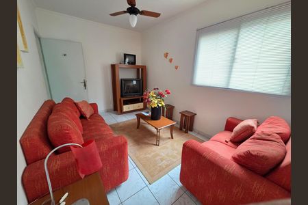 Apartamento para alugar com 1 quarto, 46m² em Guilhermina, Praia Grande