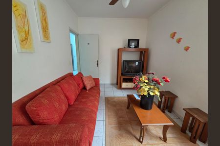 Apartamento para alugar com 1 quarto, 46m² em Guilhermina, Praia Grande